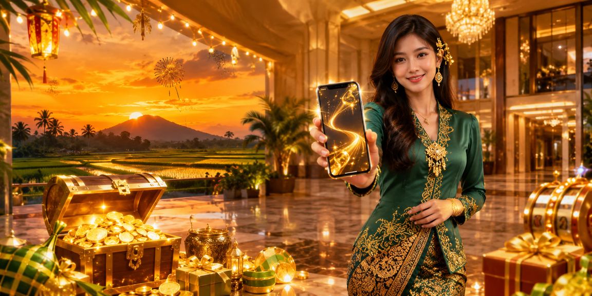 Pemain dari Kedah menggunakan telefon untuk semak promosi kasino e230