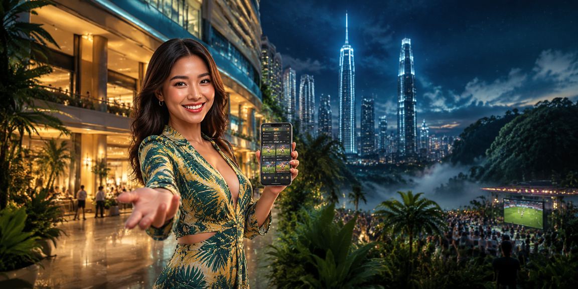Pemain Kuala Lumpur menggunakan aplikasi kasino e230 dalam talian dengan mudah