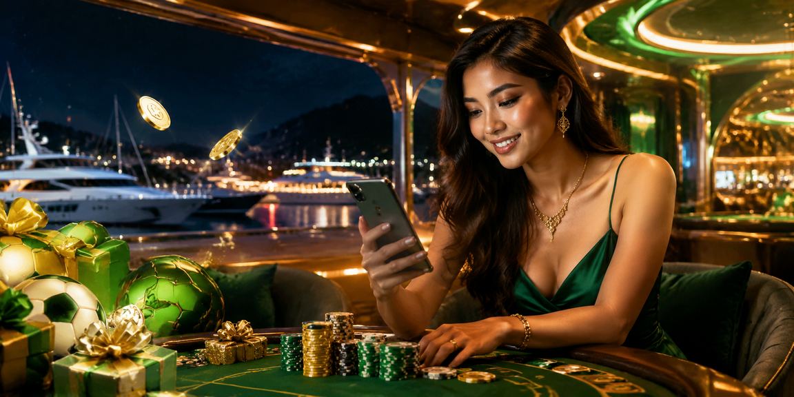 Pemain di Langkawi menikmati kasino langsung e230 melalui telefon pintar