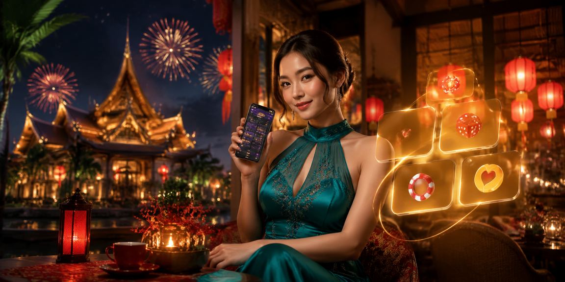 Pemain dari Sarawak mengakses aplikasi kasino e230 untuk main jackpot secara mudah alih
